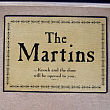83121237 - Knock... Personalized Doormat