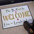 83120537 - Live, Love, Laugh Doormat