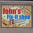 83120957 - My Fix-It Shop Personalized Doormat