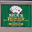 83119487 - Poker Room Personalized Doormat