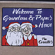 83120477 - Santa & Mrs. Claus Doormat