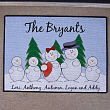 83120447 - Snow Family Doormat