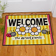 Welcome Bee and Bug Doormat 83120497