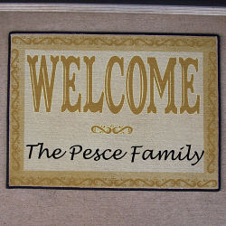 Welcome Home Doormat