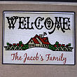 83120457 - Welcome House Doormat