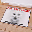 83124177 - Halloween Personalized Welcome Doormat  