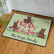 Happy Easter Personalized Doormat