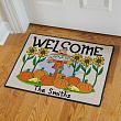 83124287 - Scarecrow Welcome Doormat 