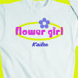 Flower Girl Retro Youth Sweatshirt
