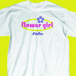 3757x - Flower Girl Retro Youth T-Shirt
