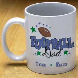 Football Parent Coffee Mug