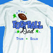 3120X - Football Parent T-Shirt