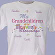 Heavenly Blessings Personalized T-shirt 32504X