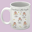 222690 - Little Angels Personalized Coffee Mug   