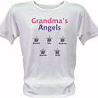 Little Angels Personalized Scoop Neck T-Shirt 911588X