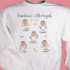 Little Angels Personalized Sweatshirt