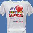 My Heart Belongs To Personalized Scoop Neck T-Shirt 912506X