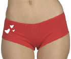 My Love Ladies' Red Shorties