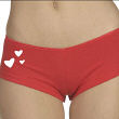 My Love Ladies' Red Shorties