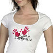 Playground Personalized Ladies Baby Tee B32611X