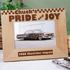Pride and Joy Wood Picture Frame