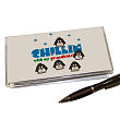 4111293 - Chillin Personalized Checkbook Cover 