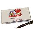 4125063 - My Heart Belongs To Personalized Checkbook Cover 