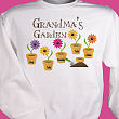 Personalized Garden Sweatshirt