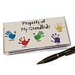 4125103 - Property of  Personalized Checkbook Cover 
