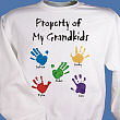 Property of  Personalized Sweatshirt 52510X