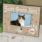 Just Purrfect Printed Picture Frame