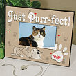 Just Purrfect Printed Picture Frame 48620