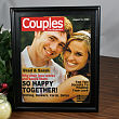 924615 - Couples Magazine Cover Frame