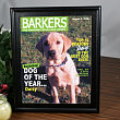 Dog Magazine Cover Frame