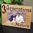 Generations Engraved Frame