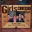 922641 - Girls Night Out Personalized Wood Picture Frame