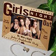 Girls Night Out Personalized Wood Picture Frame 922641