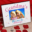 Heavenly Blessings Personalized Printed Frame 44200