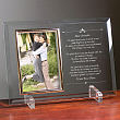8519358 - I'm Glad There's You Beveled Glass Picture Frame