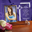 My Confirmation Beveled Glass Picture Frame - Personalized 8522078