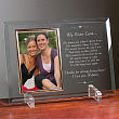 8519148 - My Sister Beveled Glass Picture Frame