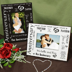 Our Anniversary Printed Frame