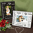 Our Anniversary Printed Frame