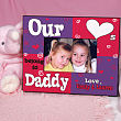 Our Hearts Belong To... Printed Frame