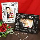 Our Wedding Printed Frame
