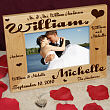 Personalized Bridal Wedding Frames