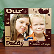 Personalized Family Hearts Picture Frame 95924