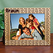 Personalized Family Name Picture Frame