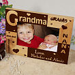 Personalized Grandma Frame - all about Grandma 911991