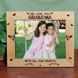 Personalized Grandma Picture Frame